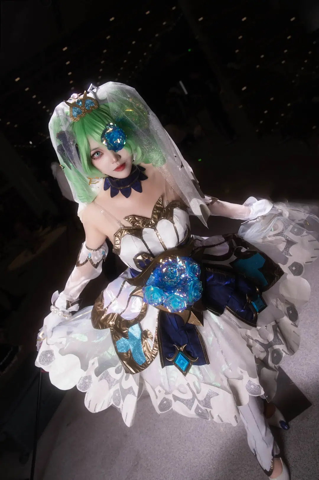 【格温cos】英雄联盟的华丽玫瑰与剪刀 - 沉香（掰正cmos 中 - 第10张