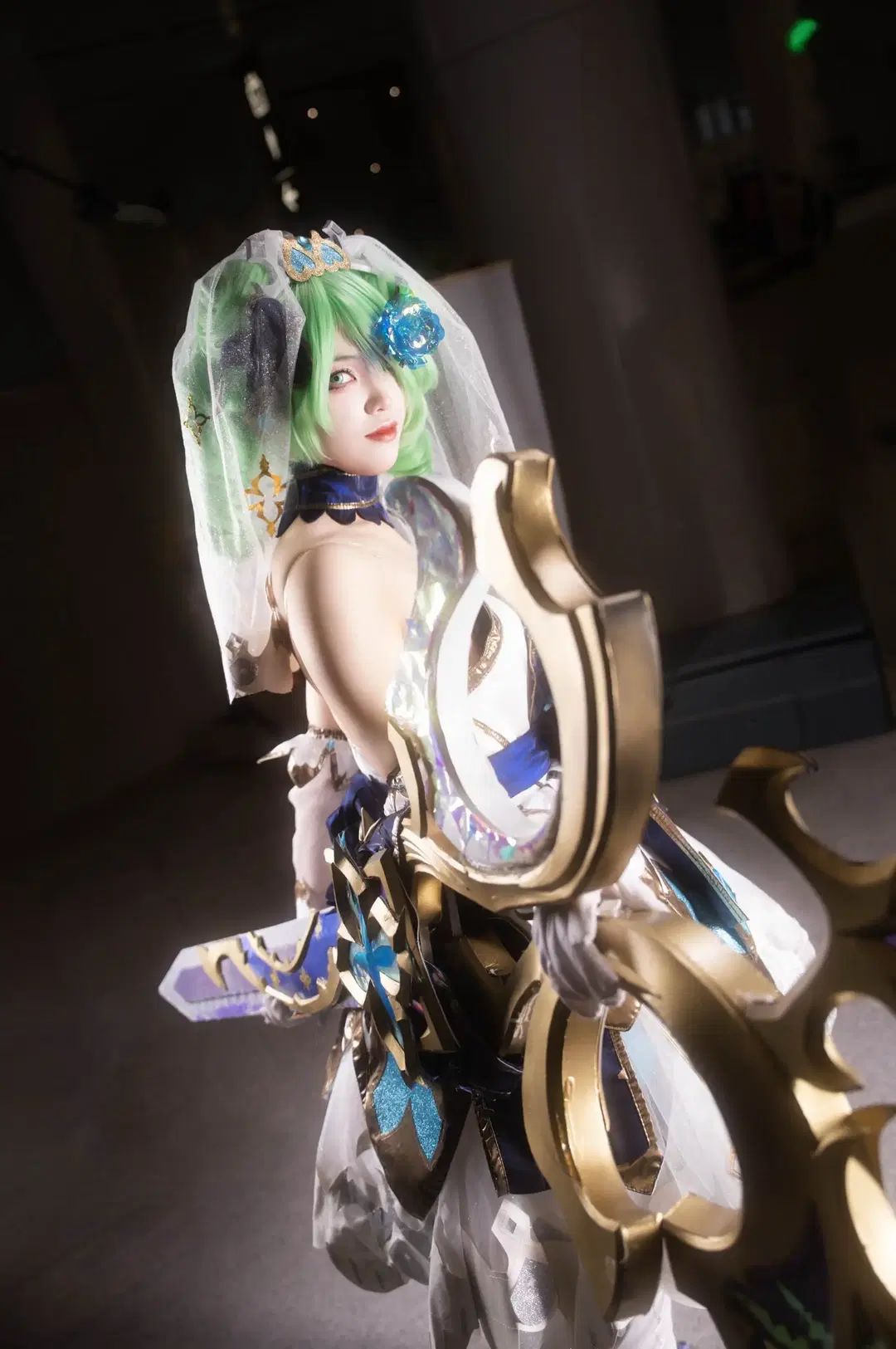 【格温cos】英雄联盟的华丽玫瑰与剪刀 - 沉香（掰正cmos 中 - 第2张