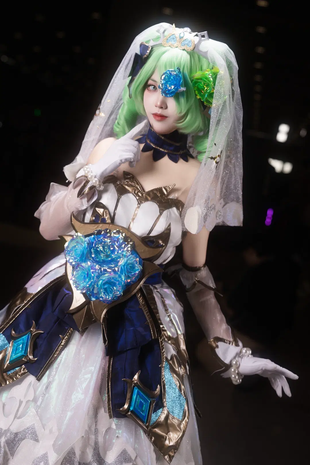 【格温cos】英雄联盟的华丽玫瑰与剪刀 - 沉香（掰正cmos 中 - 第3张