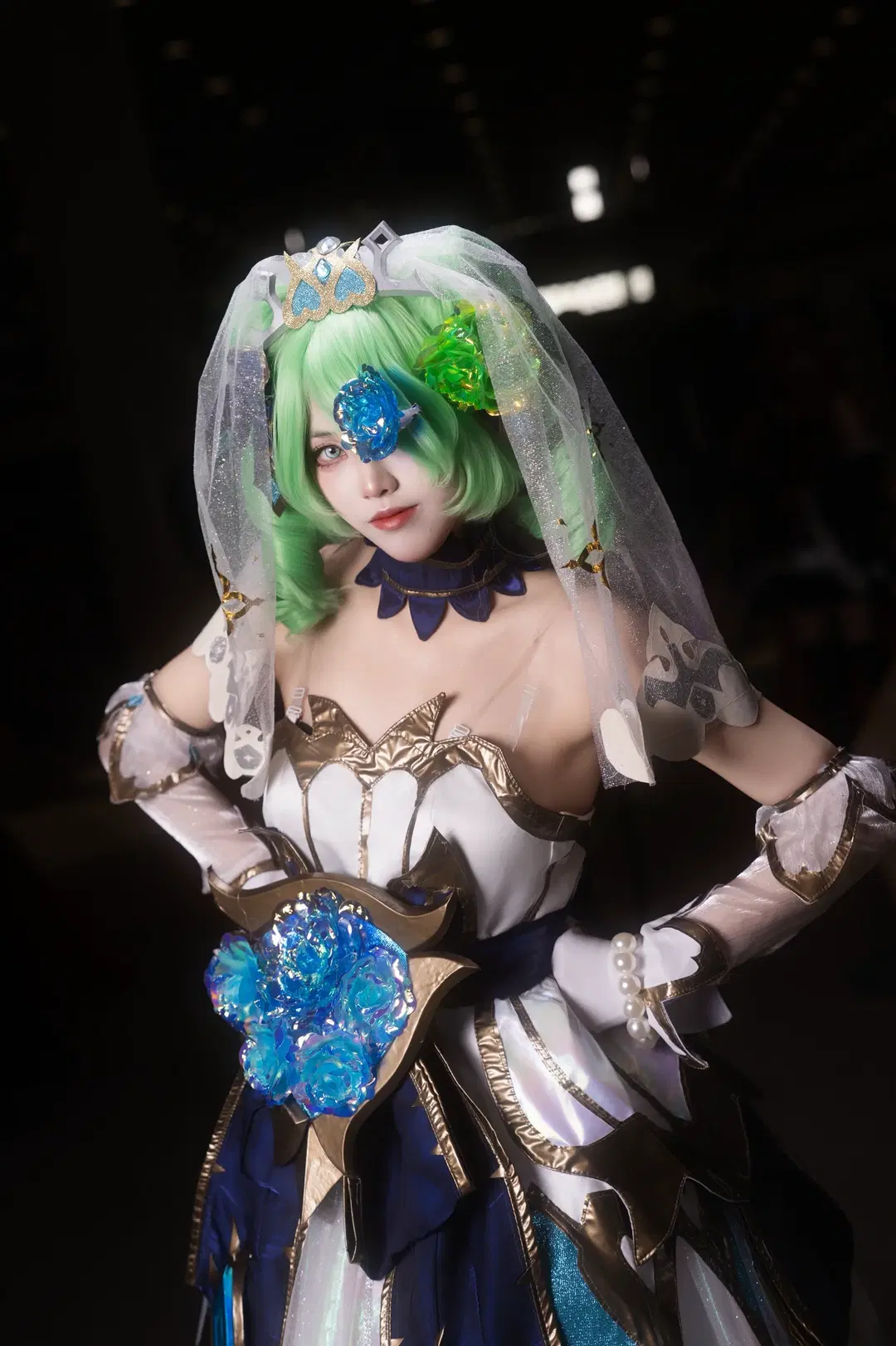 【格温cos】英雄联盟的华丽玫瑰与剪刀 - 沉香（掰正cmos 中 - 第7张
