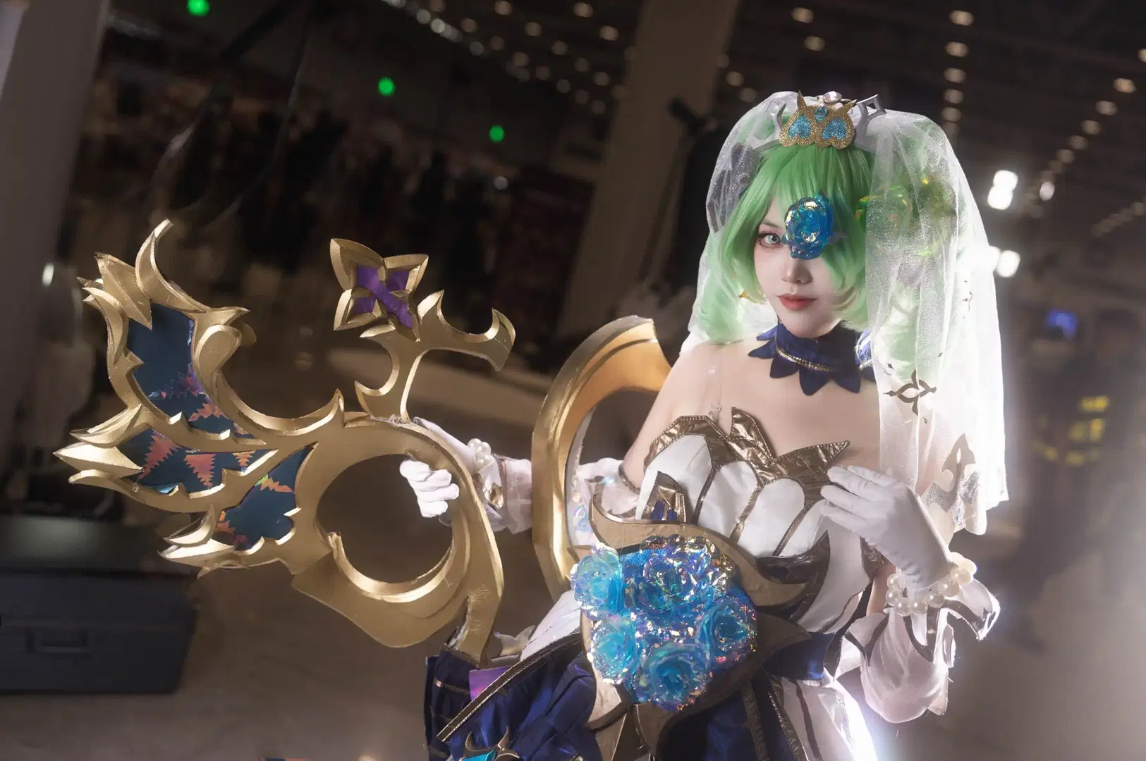【格温cos】英雄联盟的华丽玫瑰与剪刀 - 沉香（掰正cmos 中 - 第8张