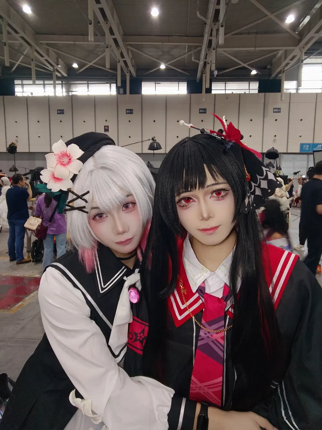 イベント写真, エマ コスプレ, 魔法少女ノ魔女裁判, ヒロ コスプレ, 金陵D1