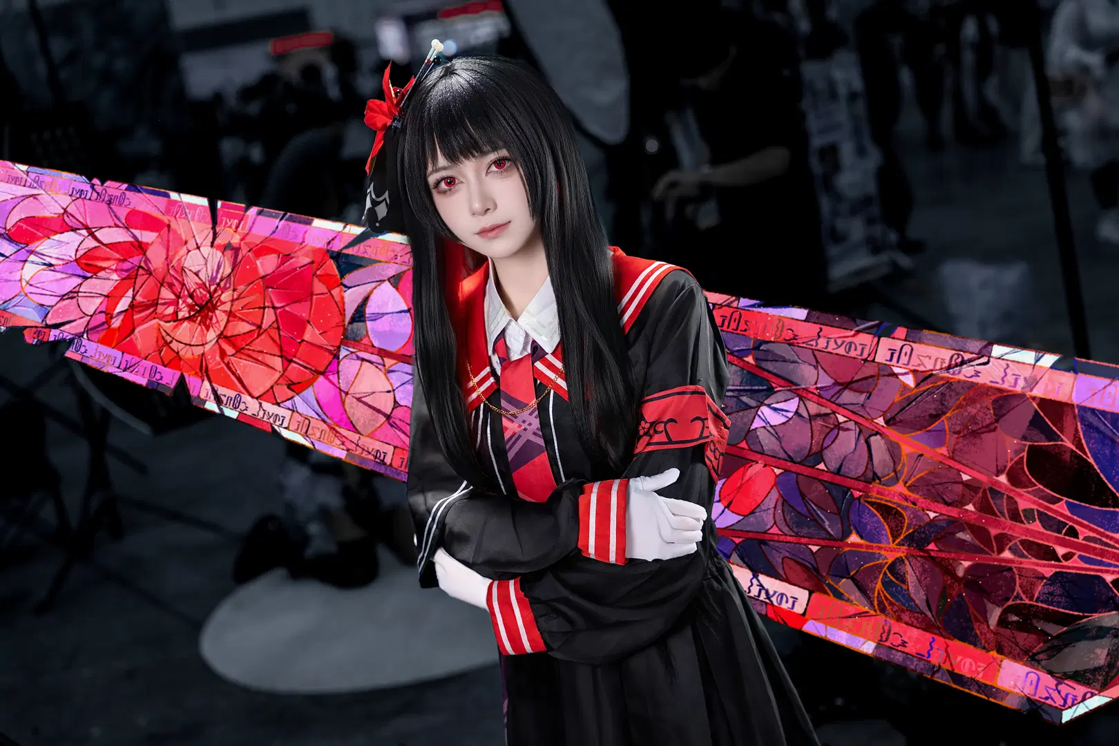 [Emma cosplay] Arknights Magical Girls Witch Trial: Fighting Side by Side by 三叶ののの - Image 3