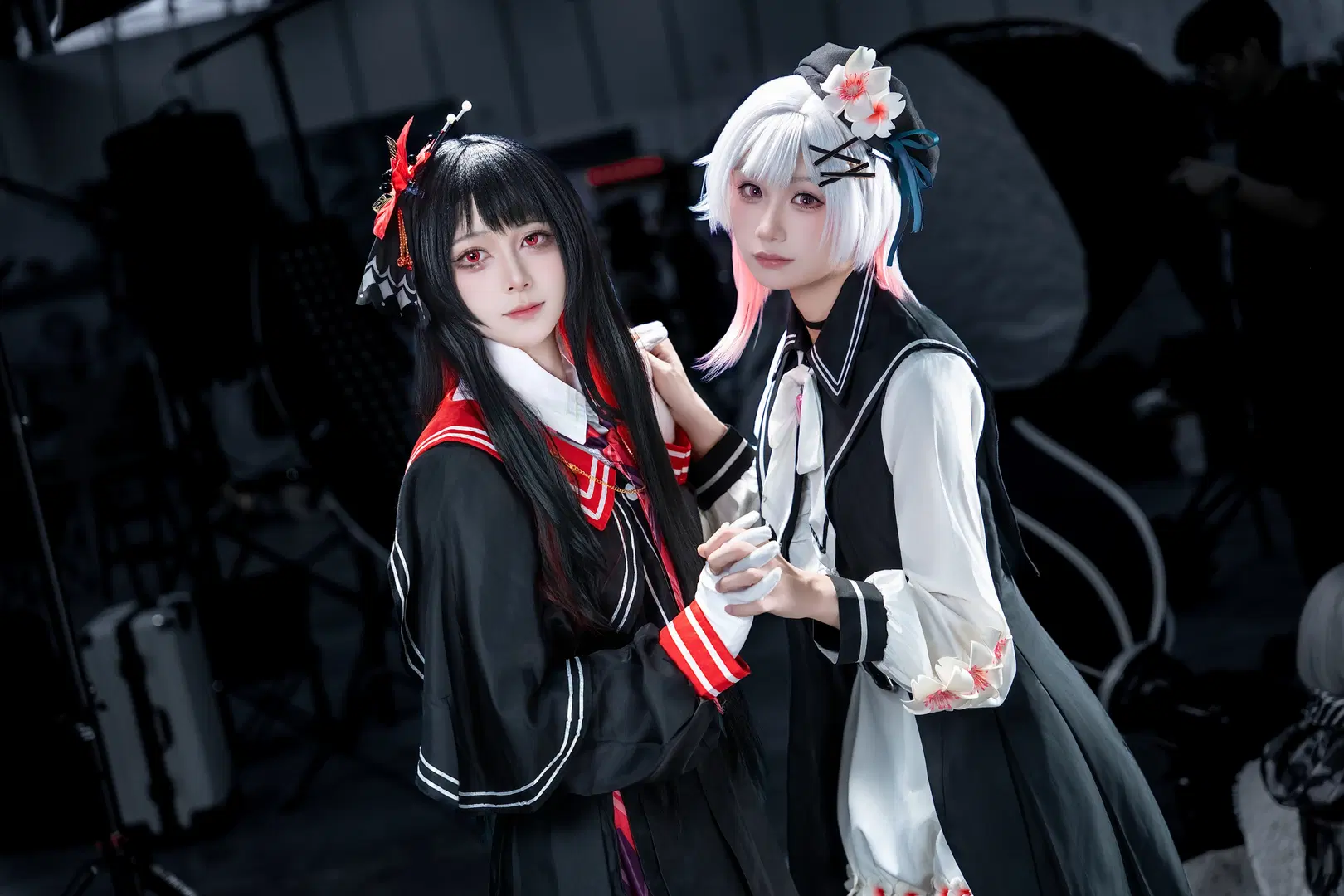 [Emma cosplay] Arknights Magical Girls Witch Trial: Fighting Side by Side by 三叶ののの - Image 4