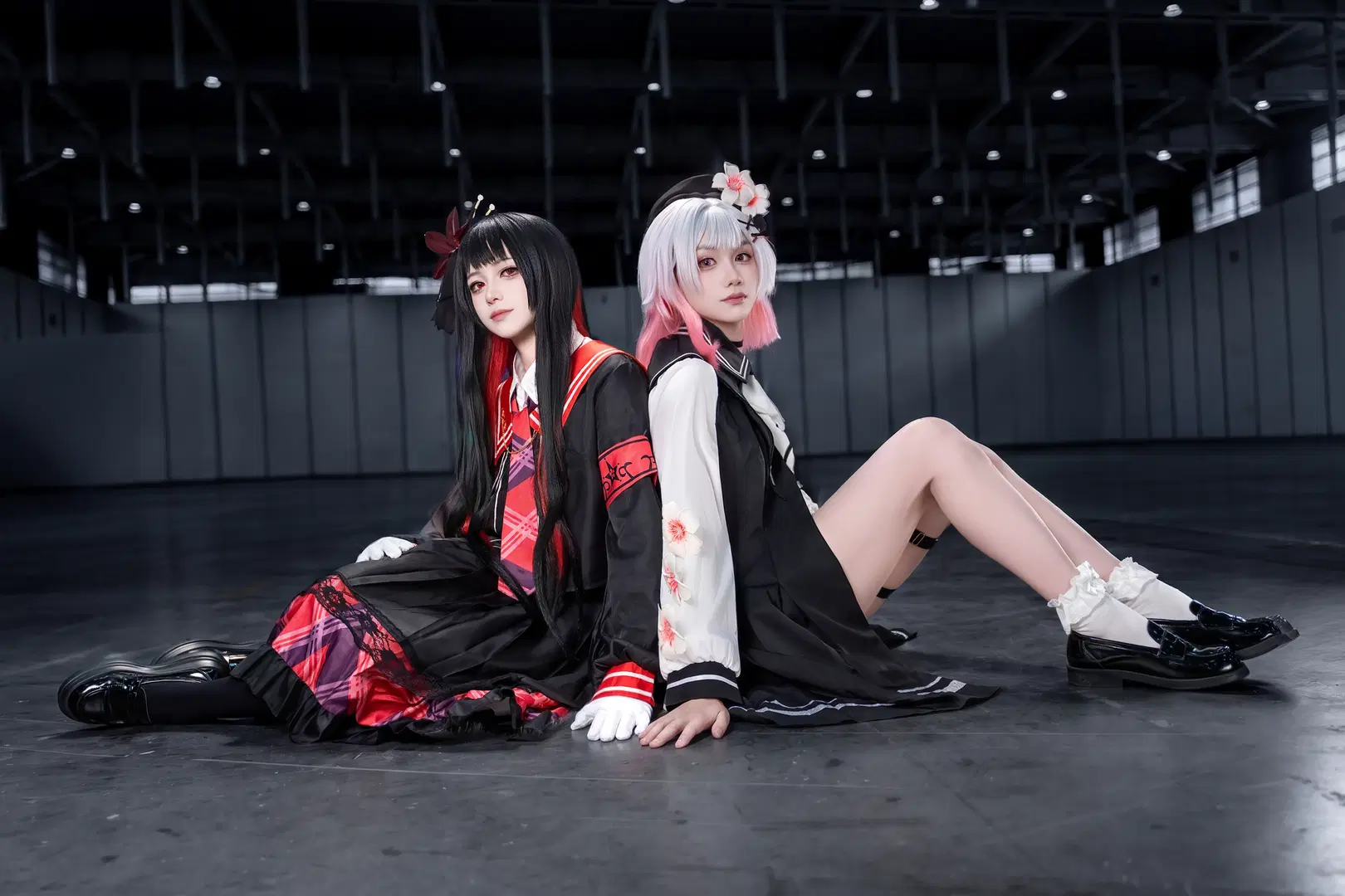 [Emma cosplay] Arknights Magical Girls Witch Trial: Fighting Side by Side by 三叶ののの - Image 5