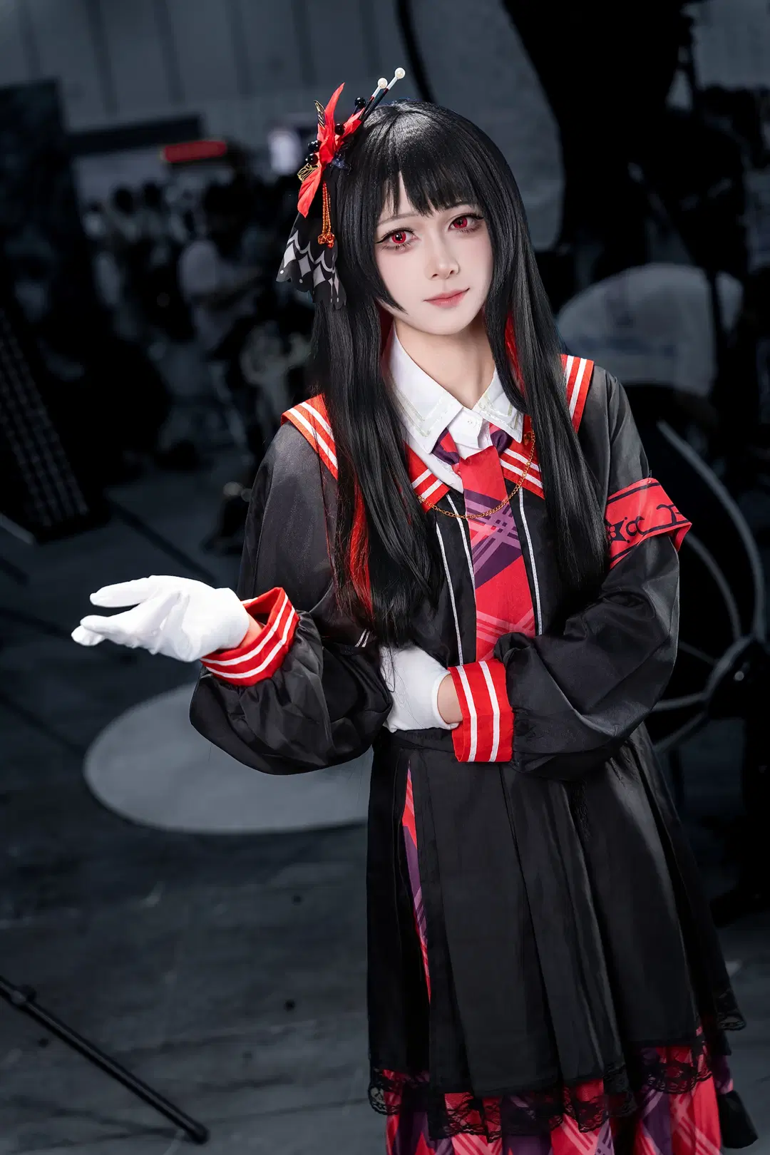 [Emma cosplay] Arknights Magical Girls Witch Trial: Fighting Side by Side by 三叶ののの - Image 7