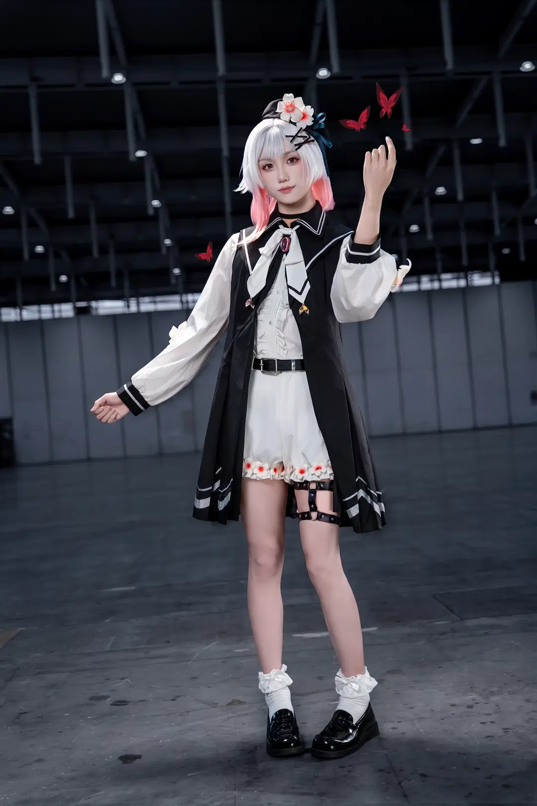 [Emma cosplay] Arknights Magical Girls Witch Trial: Fighting Side by Side by 三叶ののの - Image 8
