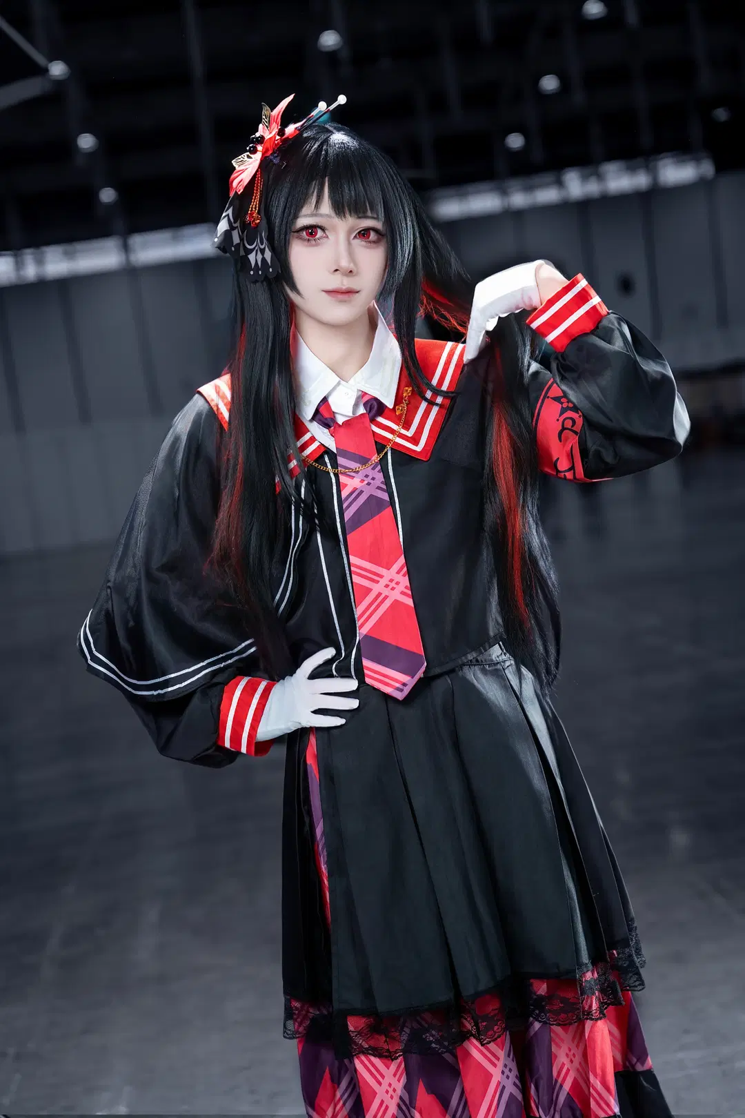 [Emma cosplay] Arknights Magical Girls Witch Trial: Fighting Side by Side by 三叶ののの - Image 9