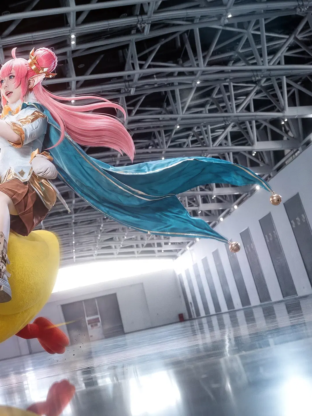 [Krithia cosplay] Roco Kingdom Mobile S3 new season, riding Yajiji to visit Xi'an Dreamland Comic Convention by 馍老头📸 - Image 2