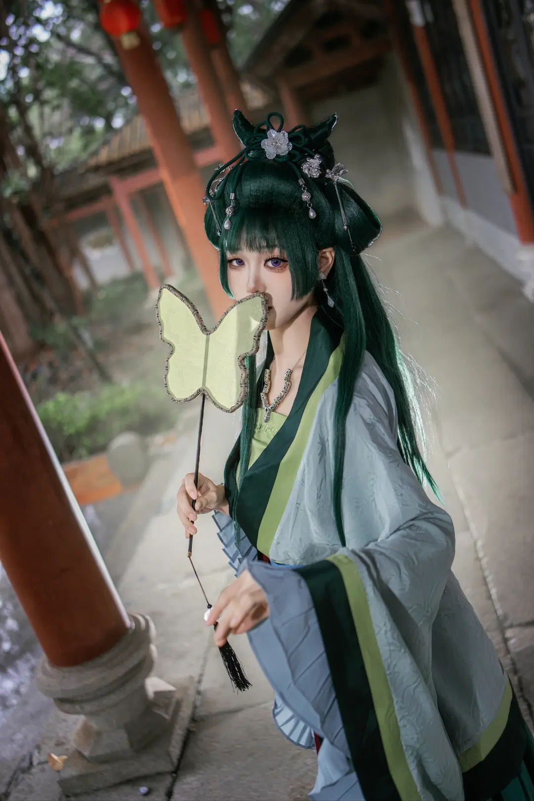 CICF漫展自由行拉票，多风格cosplay造型摄影记录 - 初初初～允 - 第5张