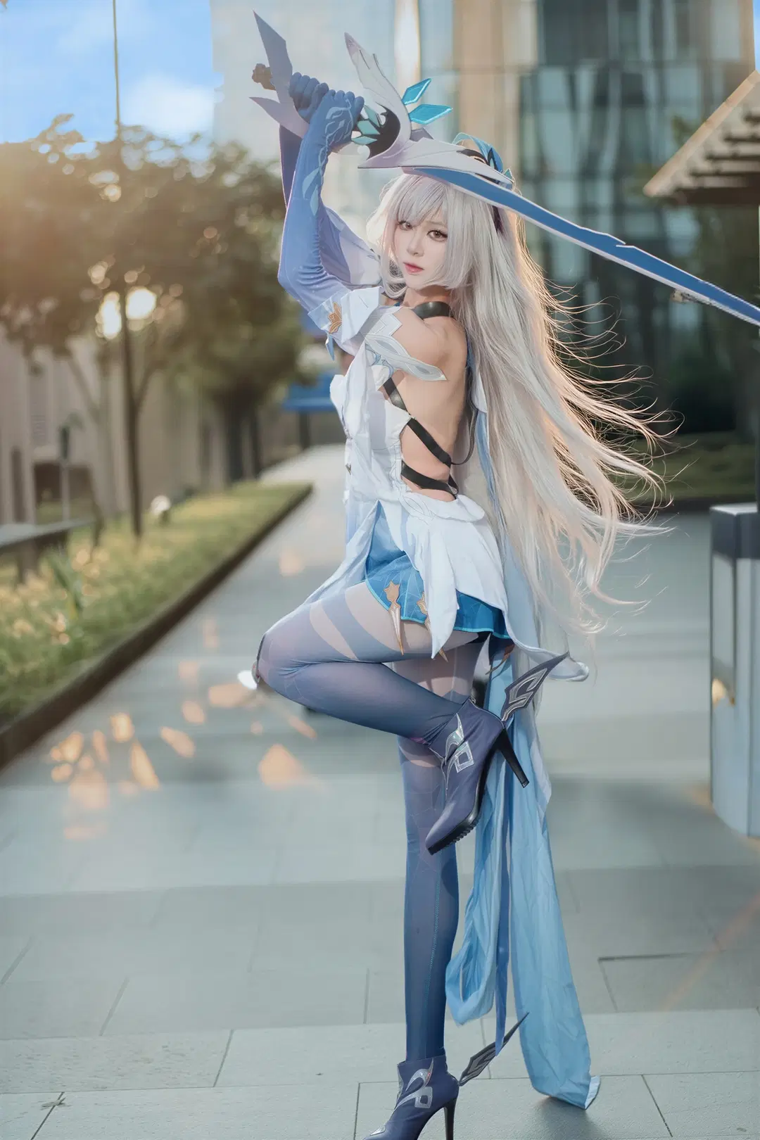 cosplay, 漫展自由行, CICF漫展, 丝袜美腿, 多风格写真