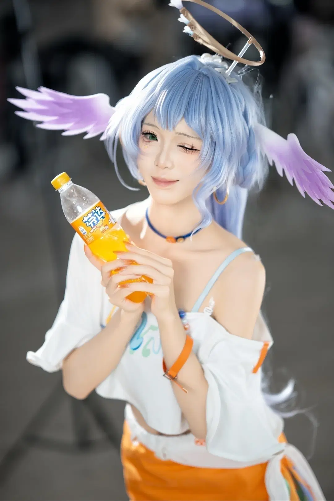 [Robin cosplay] First-time experience of Taking photos with cosplayers at conventions at the Black Dragonfly Anime Convention by 初初初～允 - Image 2
