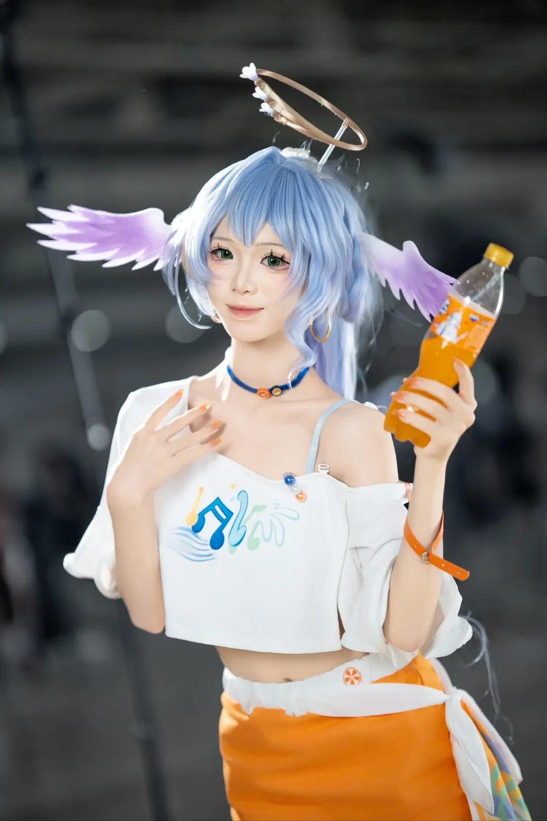 [Robin cosplay] First-time experience of Taking photos with cosplayers at conventions at the Black Dragonfly Anime Convention by 初初初～允 - Image 3