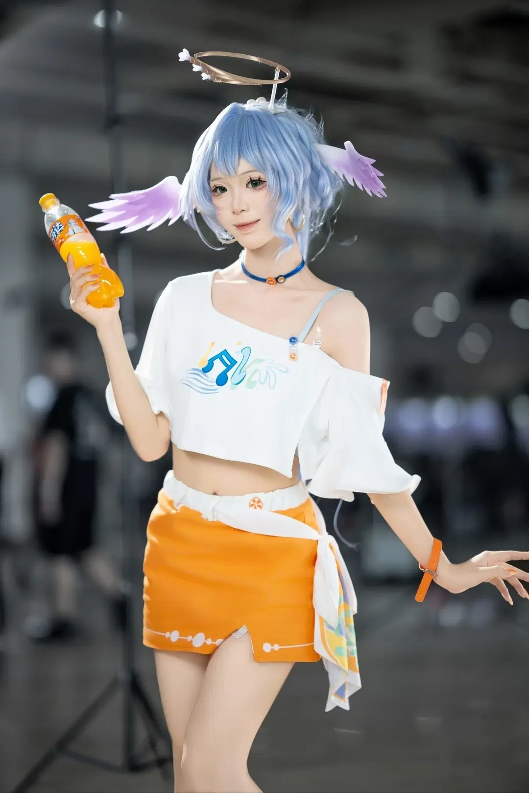 崩坏星穹铁道, 知更鸟cos, 二次元cosplay, 漫展集邮, 黑蜻蜓漫展