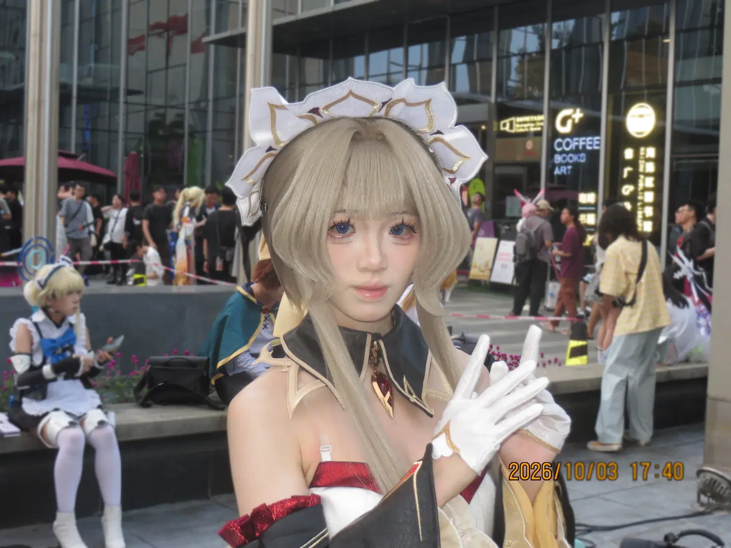 二次元, 桑多涅cos, 原神, cosplay, 漫展