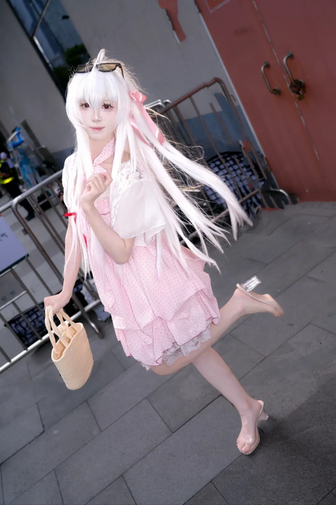 summer vacation style cosplay