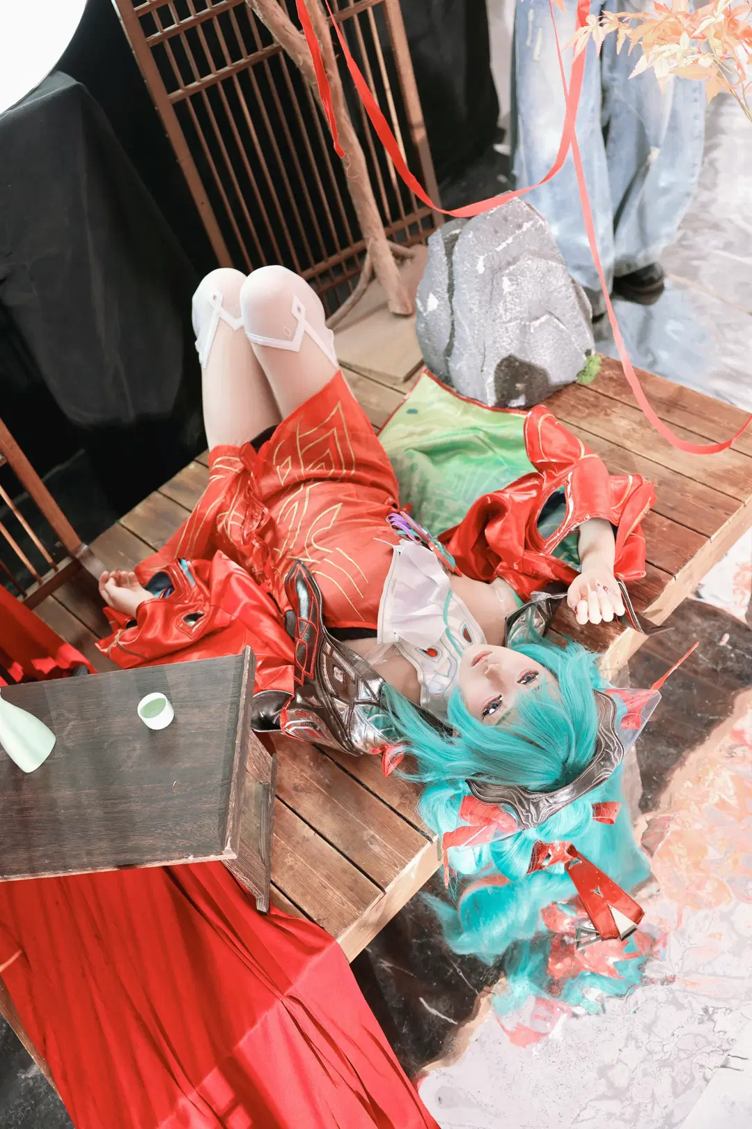 cosplay, 王者荣耀, 少司缘cos, 国风, 丝袜