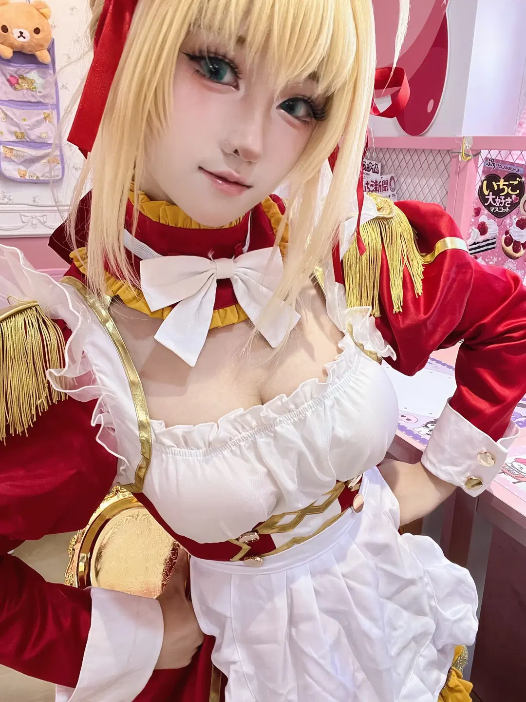 【尼祿cos】FGO紅絲絨軍裝洋裝的華麗日常 - 槿jiiiin - 第3張