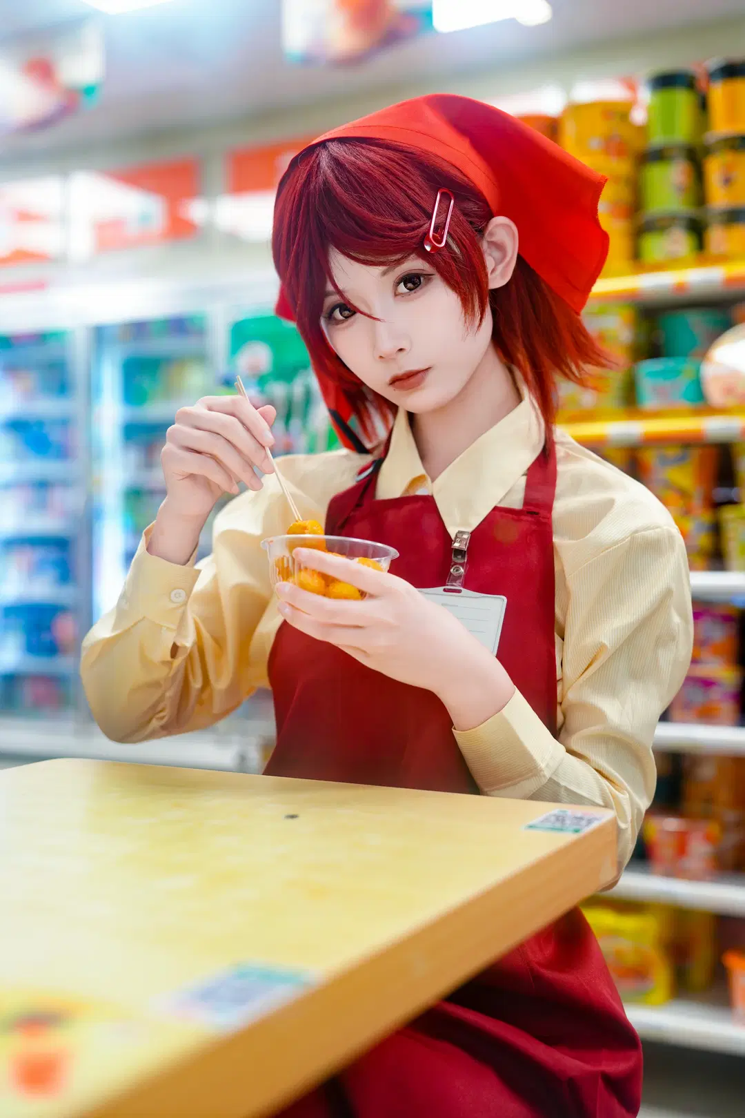 【山田小姐cos】便利店打工日常的二次元生活存档 - 新_ - 第10张