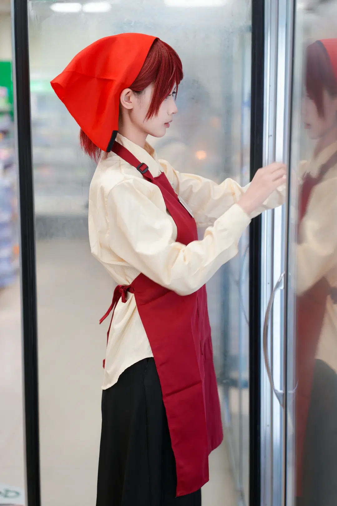 【山田小姐cos】便利店打工日常的二次元生活存档 - 新_ - 第11张
