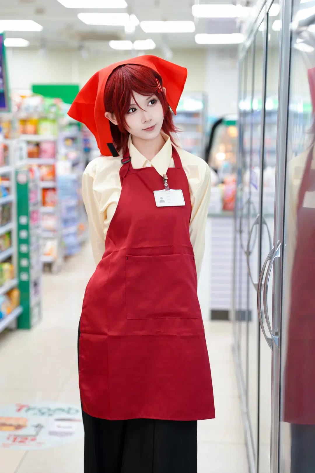 【山田小姐cos】便利店打工日常的二次元生活存档 - 新_ - 第12张
