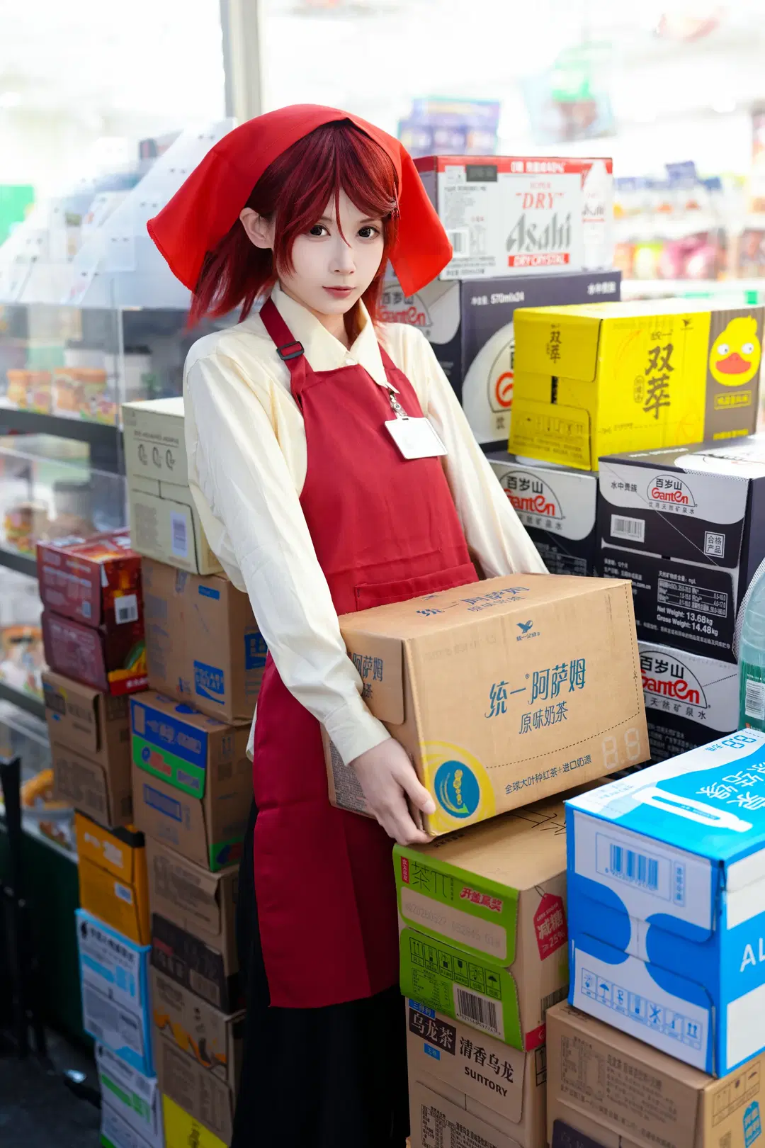 【山田小姐cos】便利店打工日常的二次元生活存档 - 新_ - 第4张