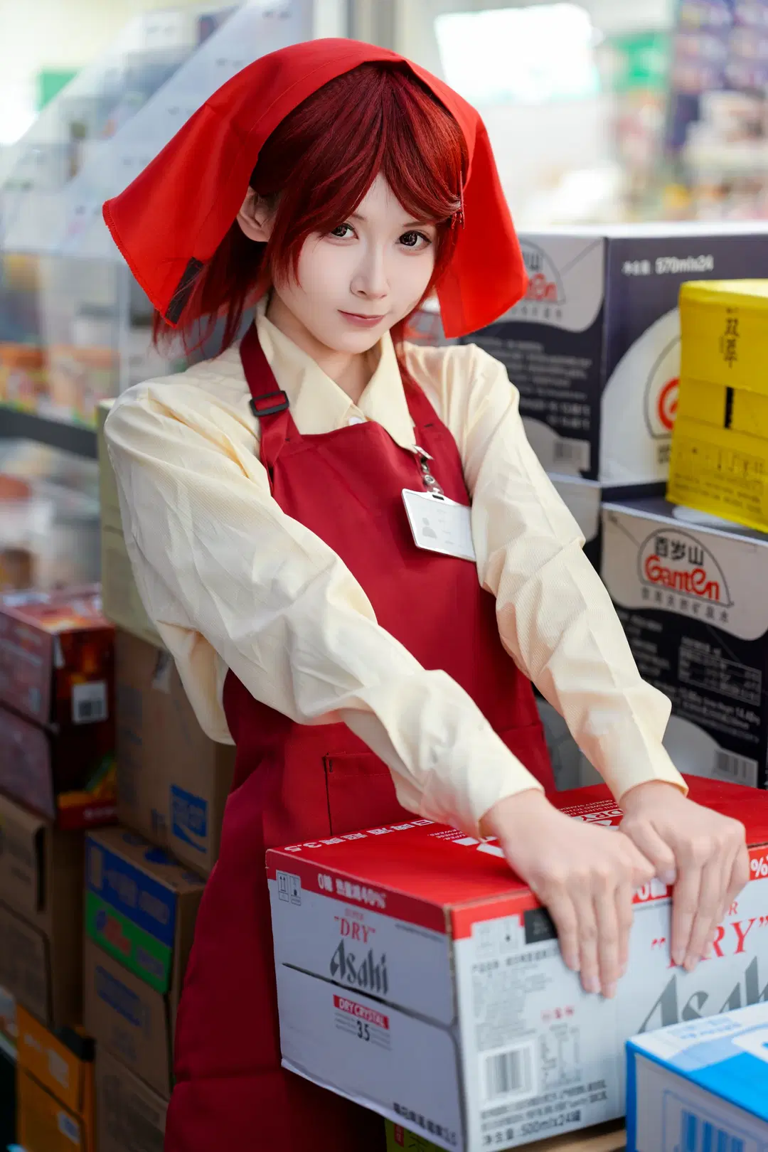 【山田小姐cos】便利店打工日常的二次元生活存档 - 新_ - 第5张