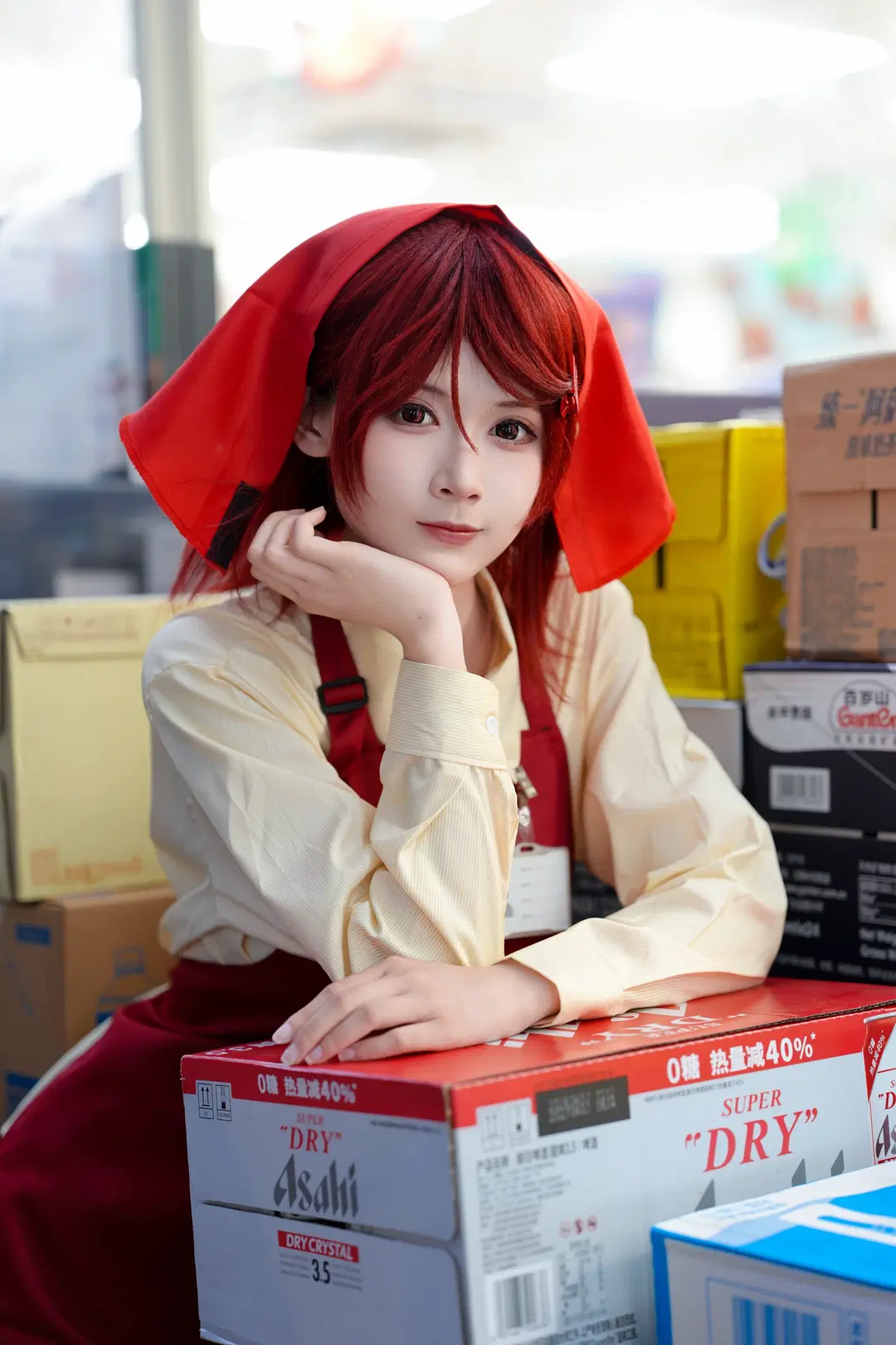 【山田小姐cos】便利店打工日常的二次元生活存档 - 新_ - 第6张