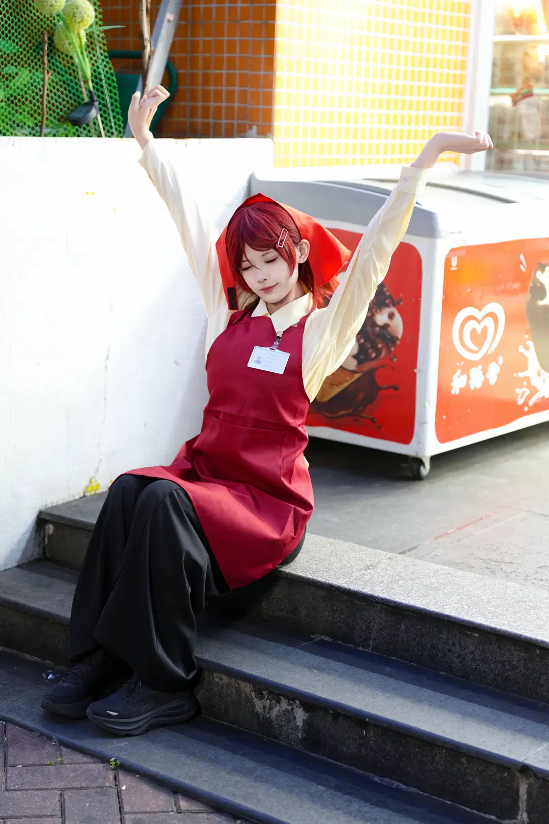 【山田小姐cos】便利店打工日常的二次元生活存档 - 新_ - 第7张