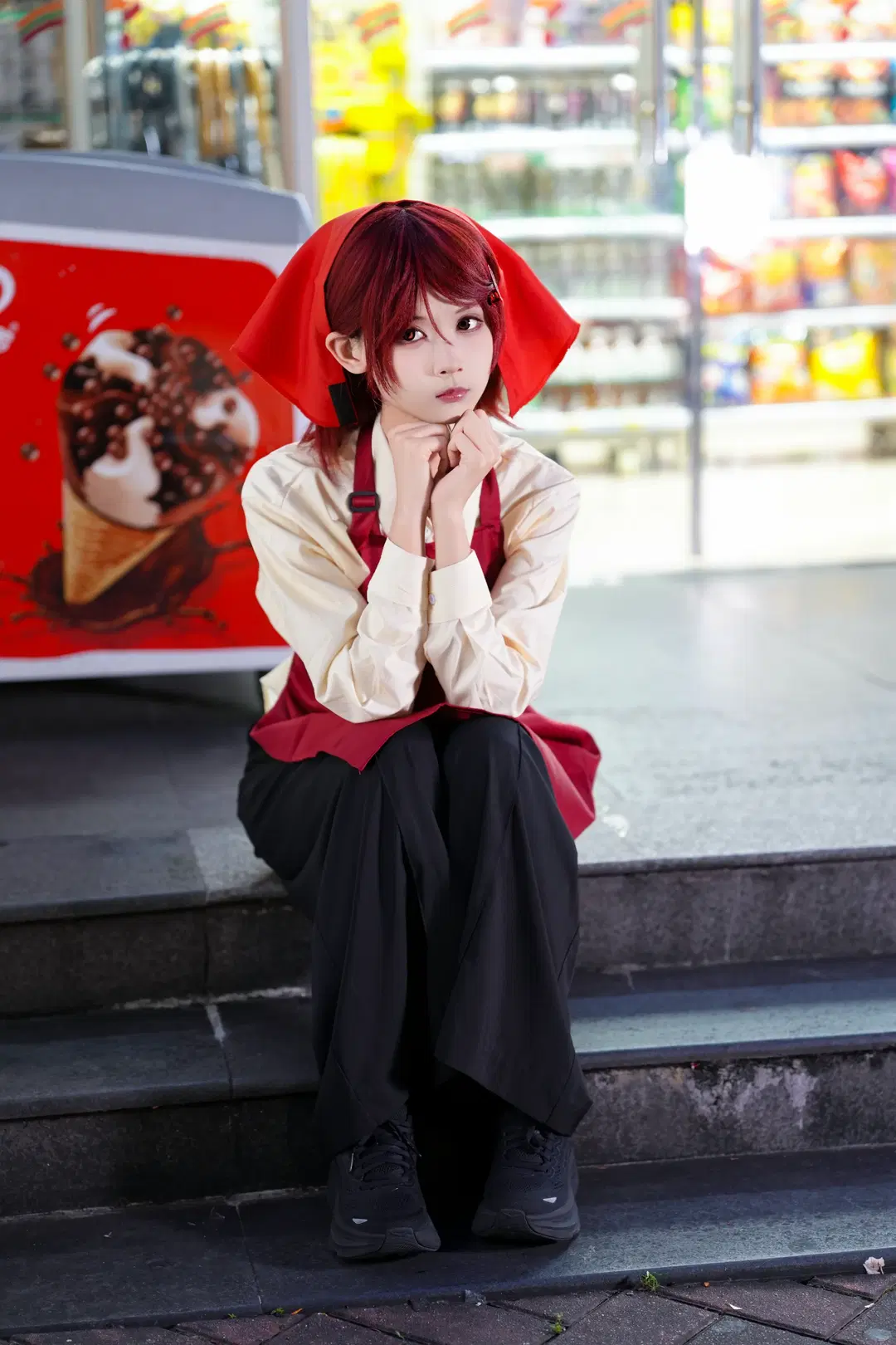 【山田小姐cos】便利店打工日常的二次元生活存档 - 新_ - 第8张