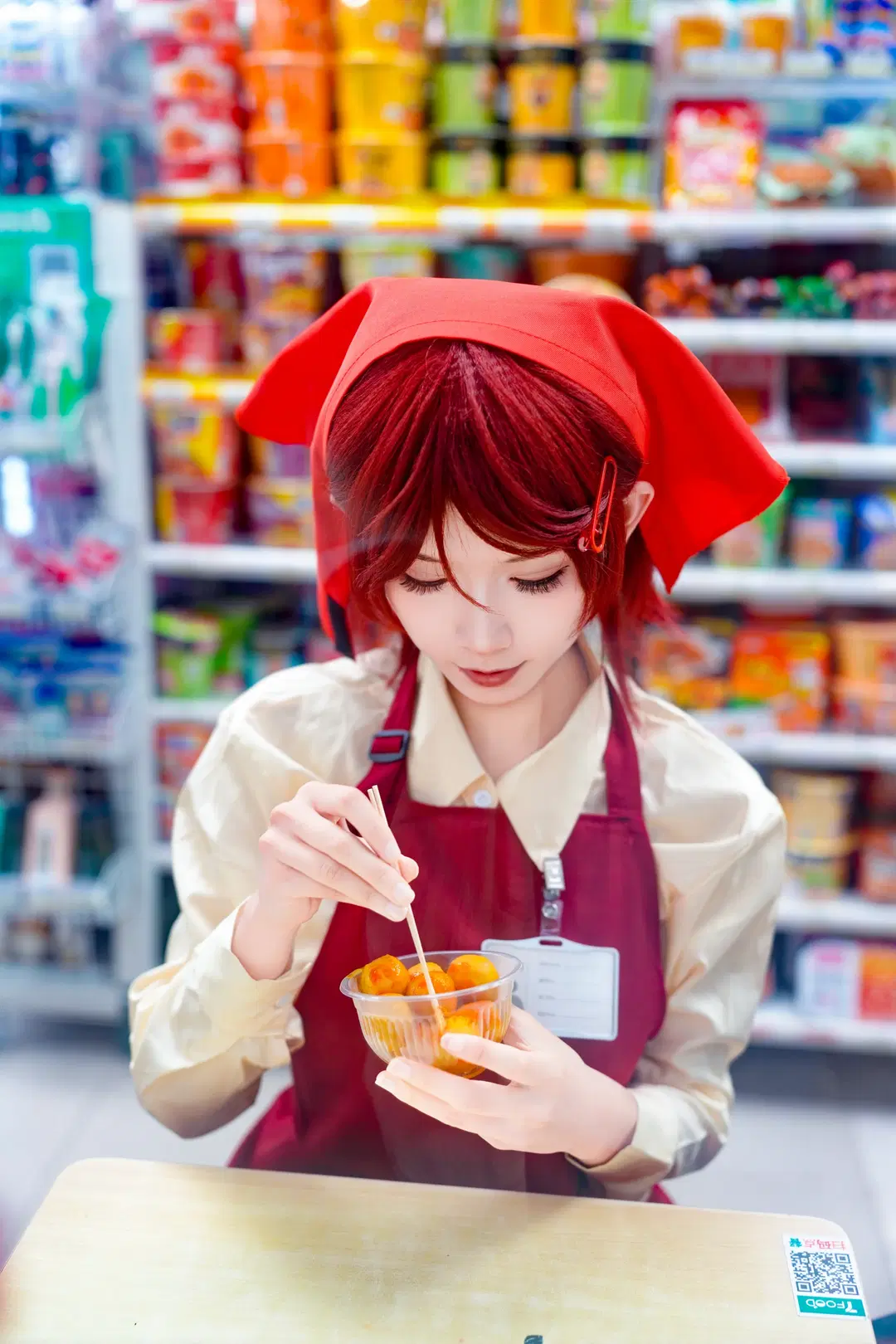 【山田小姐cos】便利店打工日常的二次元生活存档 - 新_ - 第9张
