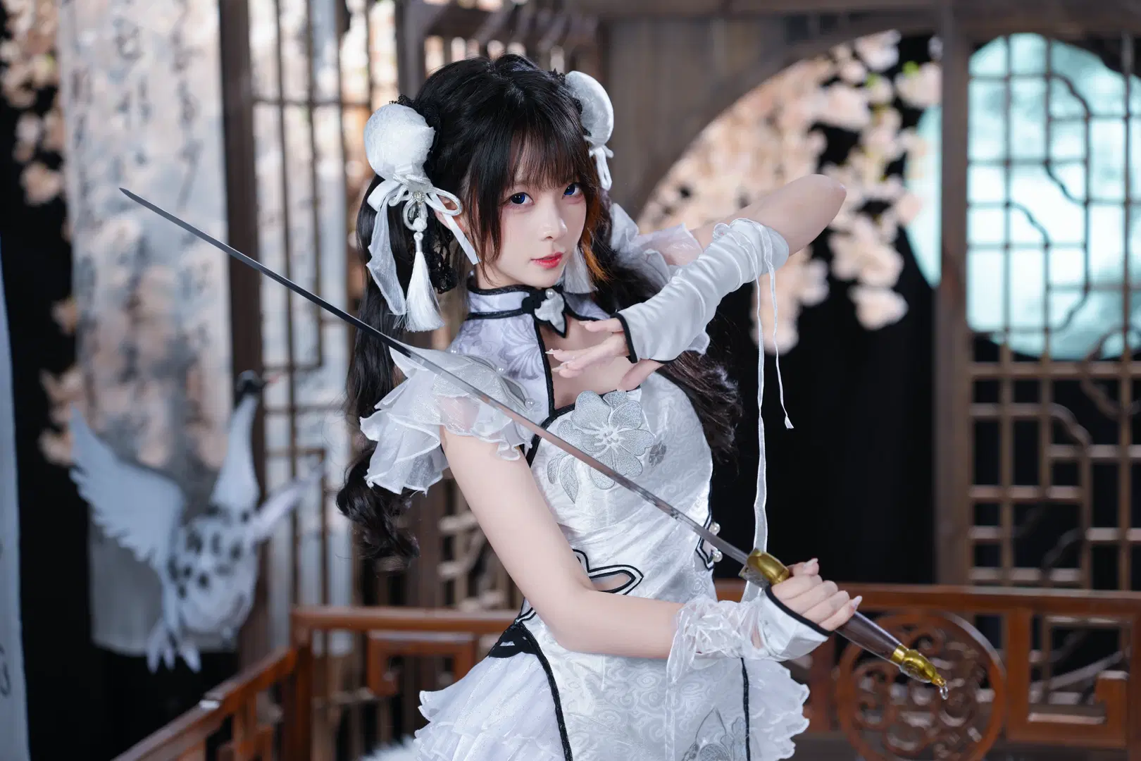 cos正片, 永劫无间, 殷紫萍cos, 玉髓冰心, 白丝