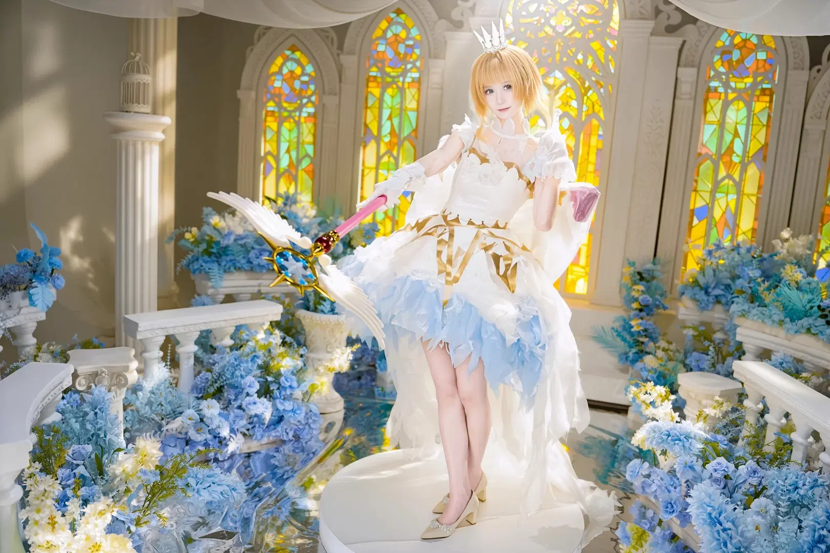 【木之本桜 コスプレ】封印解除（レリーズ）！幼少期の魔法の時間を追体験 - 新_ - 16枚目