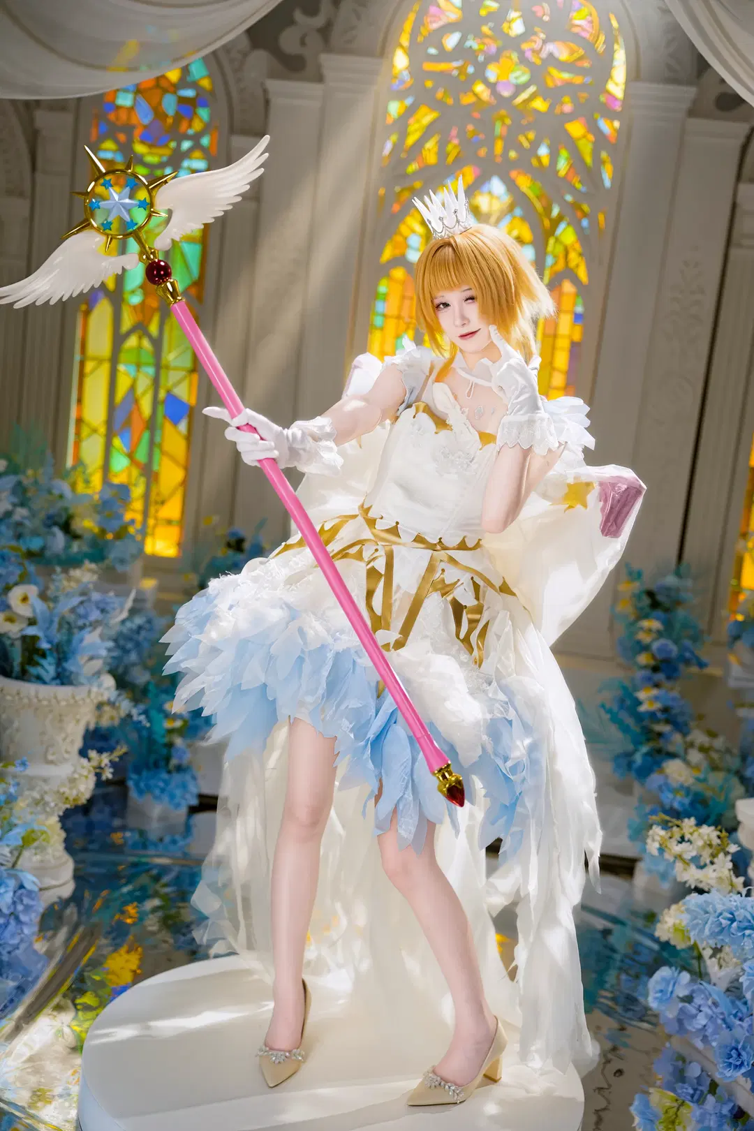 【木之本桜 コスプレ】封印解除（レリーズ）！幼少期の魔法の時間を追体験 - 新_ - 17枚目
