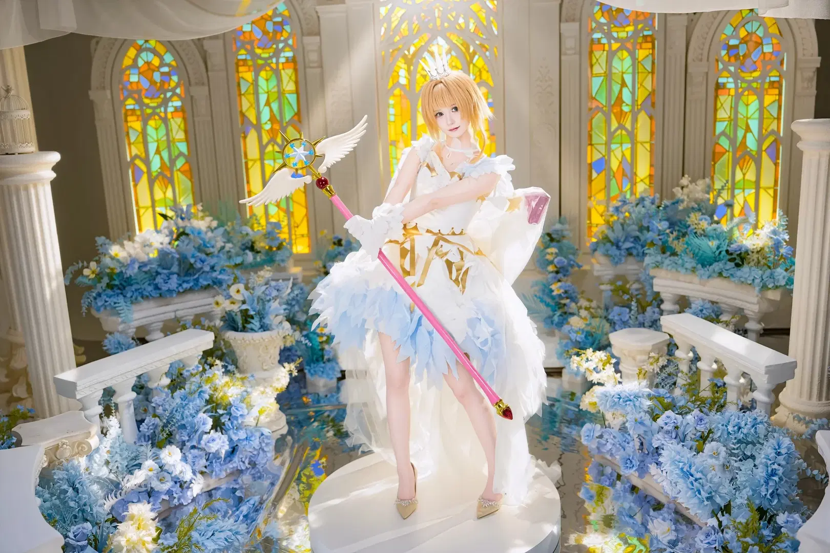 【木之本桜 コスプレ】封印解除（レリーズ）！幼少期の魔法の時間を追体験 - 新_ - 3枚目