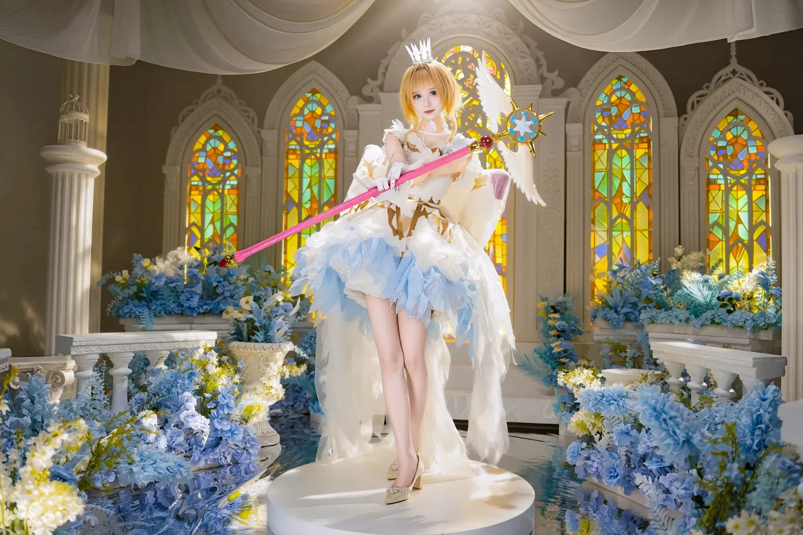 【木之本桜 コスプレ】封印解除（レリーズ）！幼少期の魔法の時間を追体験 - 新_ - 4枚目