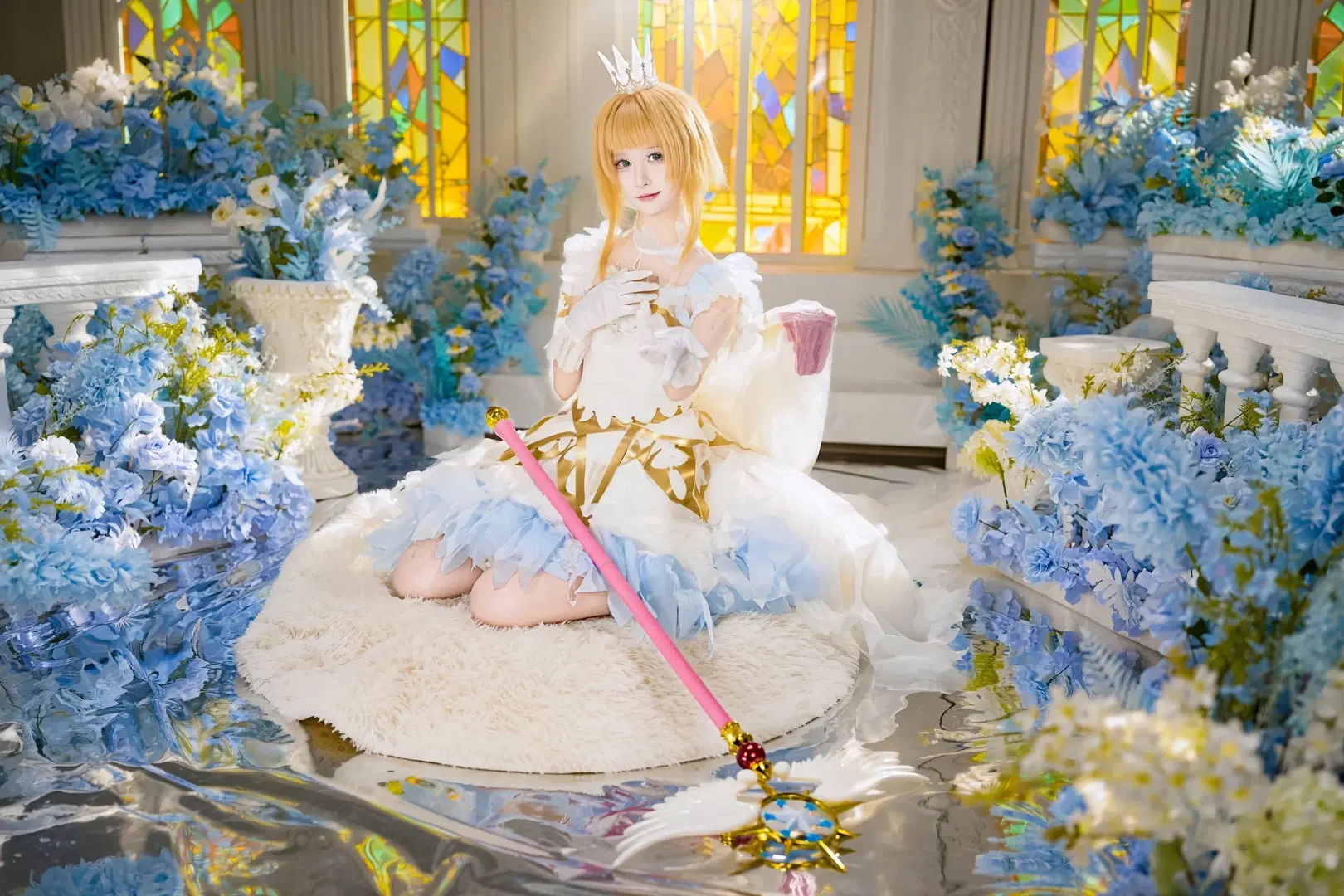 【木之本桜 コスプレ】封印解除（レリーズ）！幼少期の魔法の時間を追体験 - 新_ - 7枚目
