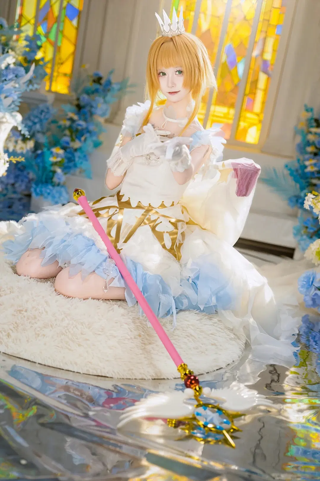 【木之本桜 コスプレ】封印解除（レリーズ）！幼少期の魔法の時間を追体験 - 新_ - 8枚目
