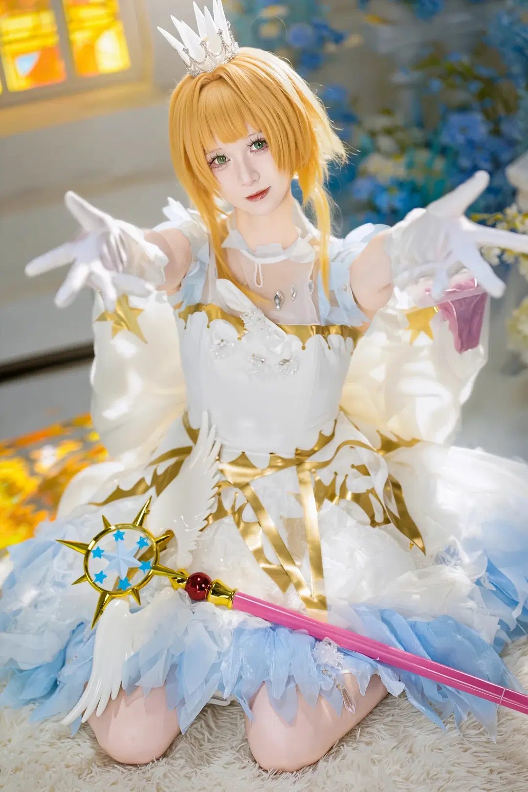 【木之本桜 コスプレ】封印解除（レリーズ）！幼少期の魔法の時間を追体験 - 新_ - 9枚目