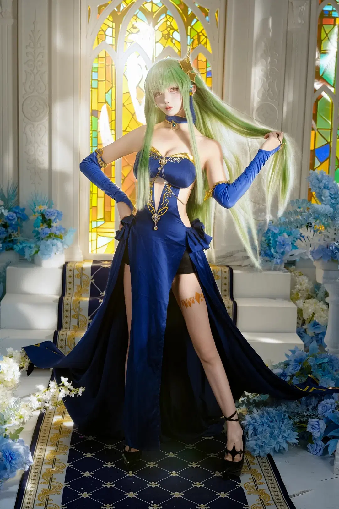 【CCcos】叛逆的鲁鲁修：深蓝与金色的华丽回响 - 新_ - 第12张