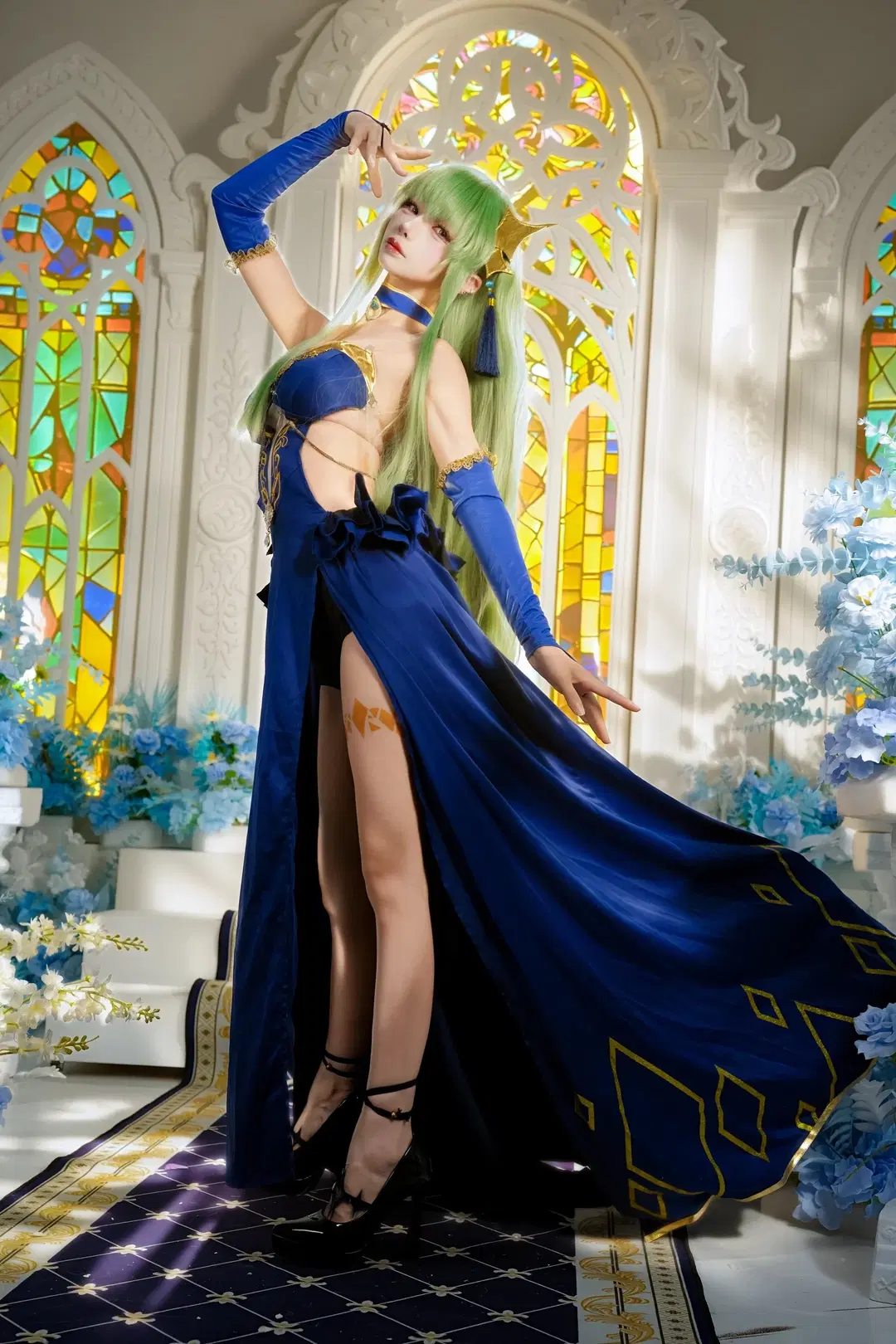 【CCcos】叛逆的鲁鲁修：深蓝与金色的华丽回响 - 新_ - 第13张