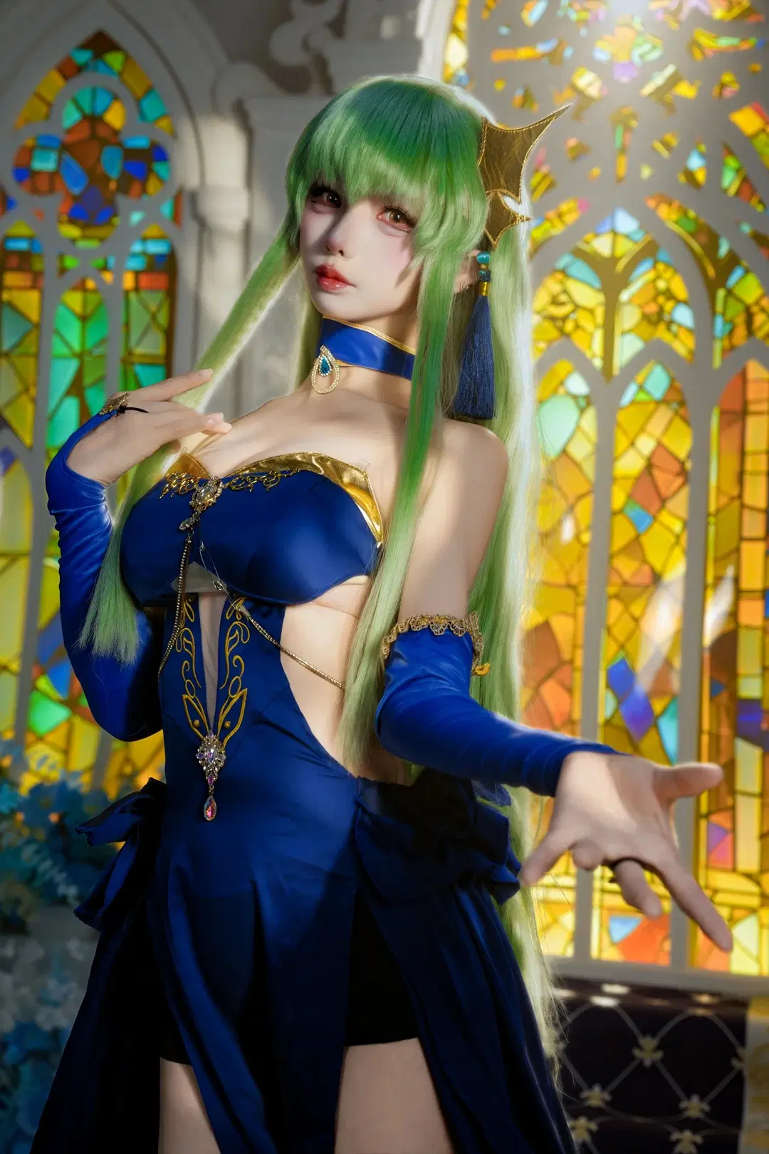 【CCcos】叛逆的鲁鲁修：深蓝与金色的华丽回响 - 新_ - 第14张