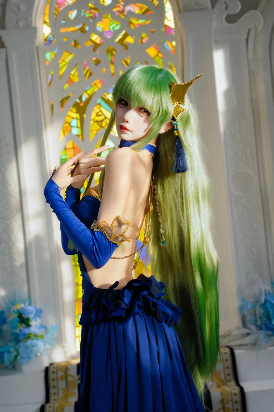 【CCcos】叛逆的鲁鲁修：深蓝与金色的华丽回响 - 新_ - 第15张
