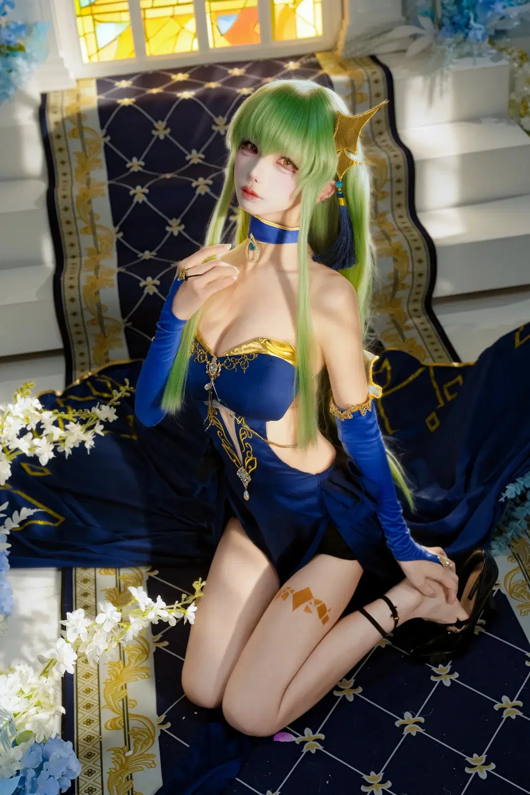 【CCcos】叛逆的鲁鲁修：深蓝与金色的华丽回响 - 新_ - 第17张