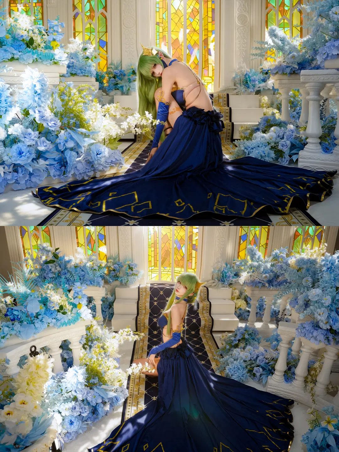 【CCcos】叛逆的鲁鲁修：深蓝与金色的华丽回响 - 新_ - 第3张