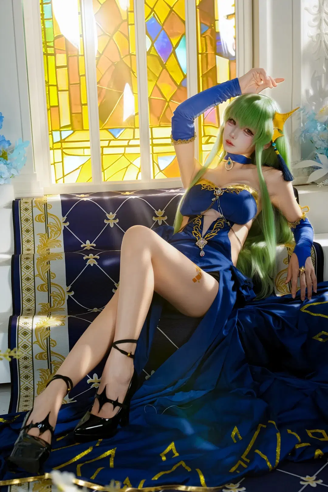 【CCcos】叛逆的鲁鲁修：深蓝与金色的华丽回响 - 新_ - 第4张