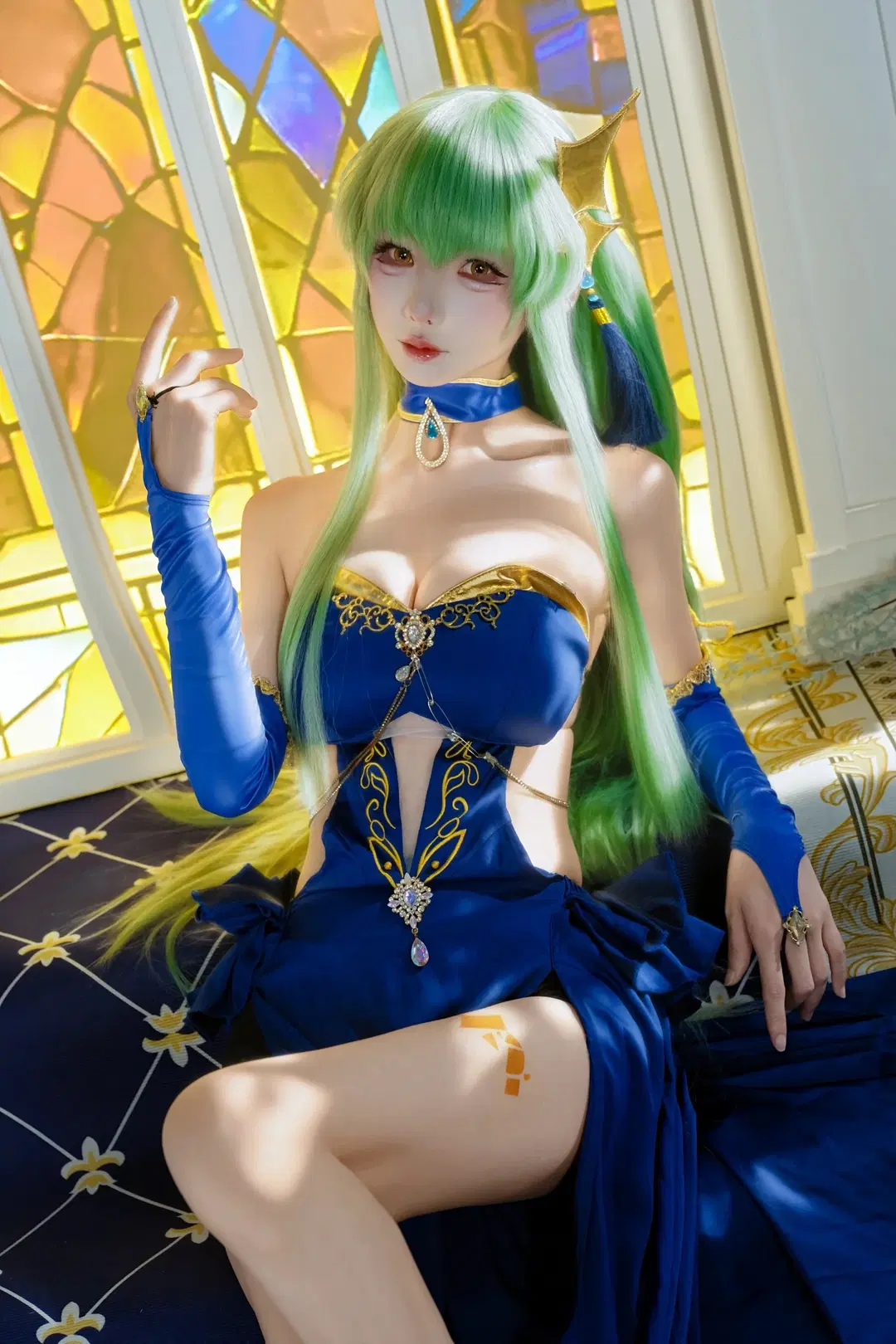 【CCcos】叛逆的鲁鲁修：深蓝与金色的华丽回响 - 新_ - 第5张