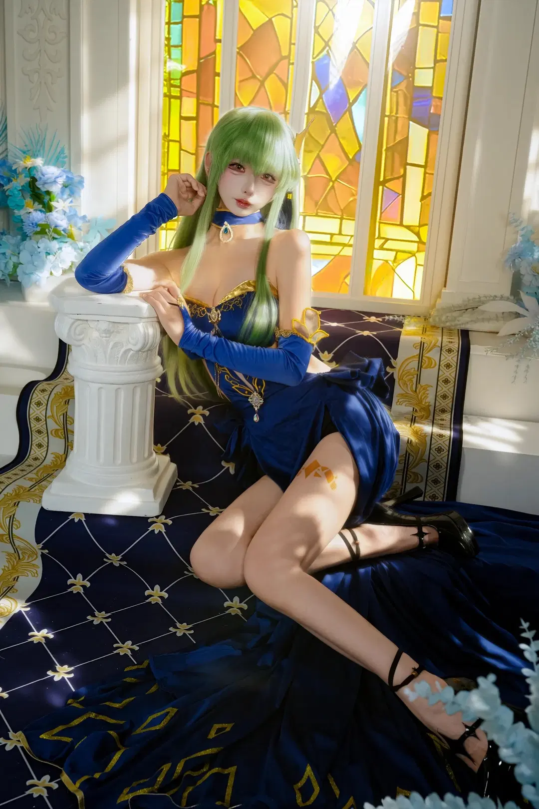 【CCcos】叛逆的鲁鲁修：深蓝与金色的华丽回响 - 新_ - 第7张