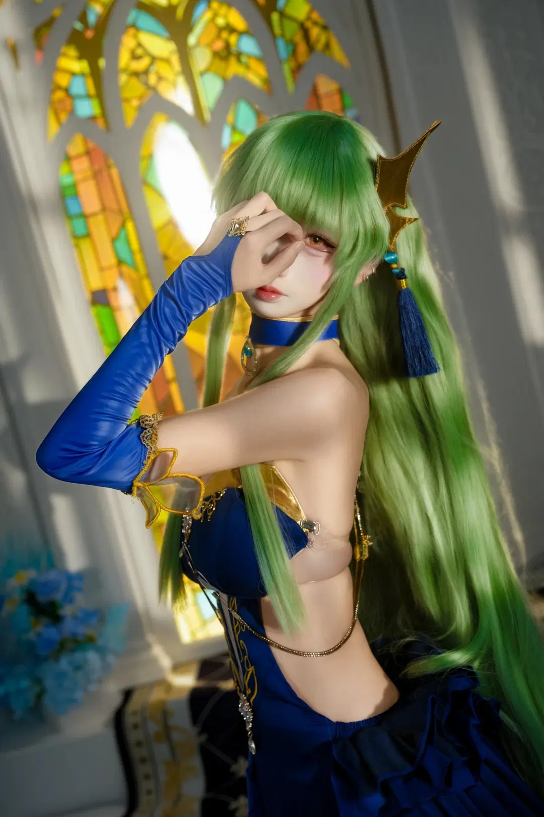 【CCcos】叛逆的鲁鲁修：深蓝与金色的华丽回响 - 新_ - 第9张