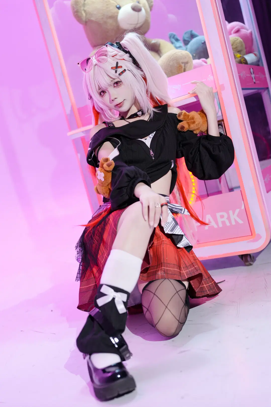 【Sparkle cosplay】Honkai: Star Rail: Pink & Black Sweet and cool style Maiden by 新_ - Image 10